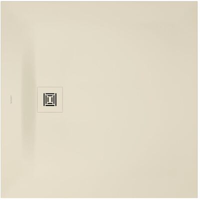 Duravit Duschwanne 1000x1000mm - Quadratisch, Creme Matt Duravit Duschwanne 1000x1000mm - Quadratisch, Creme Matt