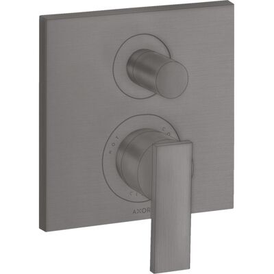 Hansgrohe Axor Citterio Badewannenmischer - Brushed Black Chrome - Modell 39457340 Hansgrohe Axor Citterio Badewannenmischer - Brushed Black Chrome - Modell 39457340