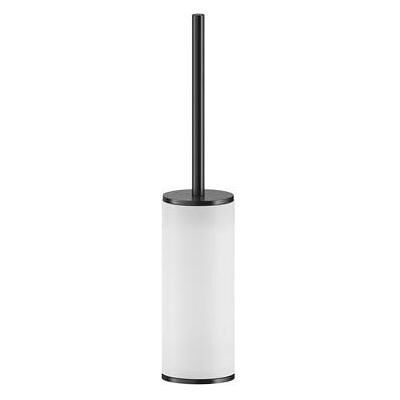 Gessi, Toilettenbürste, Inciso Stand-WC-Bürstengarnitur, Behälter weiss matt, 58543 Gessi, Toilettenbürste, Inciso Stand-WC-Bürstengarnitur, Behälter weiss matt, 58543