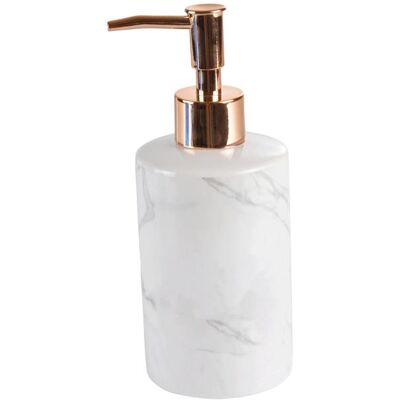 Roséguld Marmor-Optik Keramik-Seifenspender - Seifenspender Roséguld Marmor-Optik Keramik-Seifenspender - Seifenspender