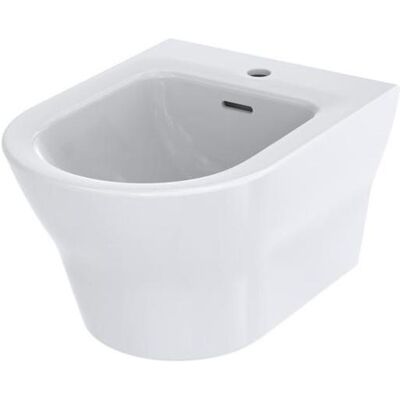 TOTO BW10045G1 Wand-Bidet - Bidet, Keramik, Wandmontage TOTO BW10045G1 Wand-Bidet - Bidet, Keramik, Wandmontage