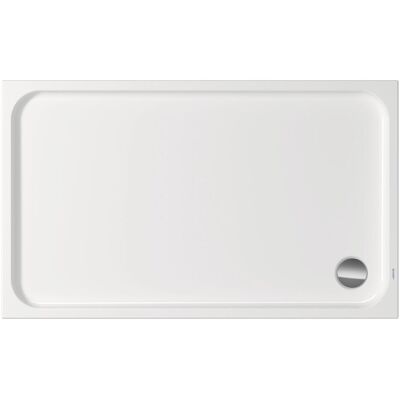 Duravit D-Code Rechteckige Duschwanne - Weiß Duravit D-Code Rechteckige Duschwanne - Weiß