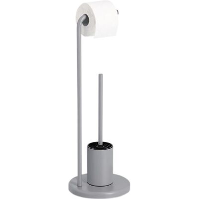 Zeller WC-Zubehör - Grau Zeller WC-Zubehör - Grau