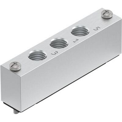 Festo, Betätigungsplatte, Versorgungsplatte VABF-L1-10-P3A4-M7 569992 1 St. Festo, Betätigungsplatte, Versorgungsplatte VABF-L1-10-P3A4-M7 569992 1 St.