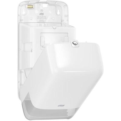 Tork, Toilettenpapierhalter, Doppelrollen-Toilettenpapier-Spender, weiá Tork, Toilettenpapierhalter, Doppelrollen-Toilettenpapier-Spender, weiá