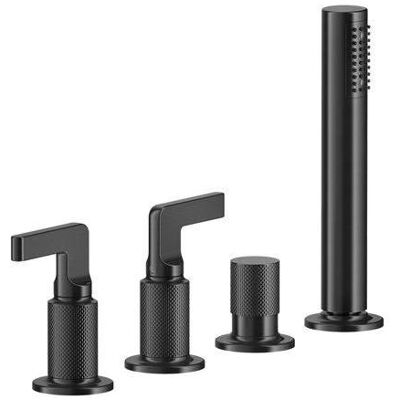 Gessi - Inciso - 2-Hebel-Griff - 4-Loch-Rand - bathroom faucet Gessi - Inciso - 2-Hebel-Griff - 4-Loch-Rand - bathroom faucet