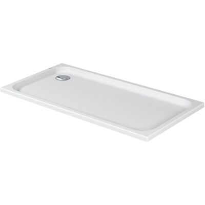 Duravit D-Code Rechteckige Duschwanne - 1500x750 mm Weiß Duravit D-Code Rechteckige Duschwanne - 1500x750 mm Weiß