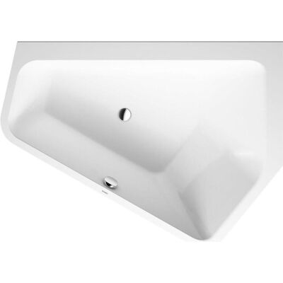 Duravit Modell 700395 Eckbadewanne rechts - Nahtloses Acryl, für zwei, 177x130cm Duravit Modell 700395 Eckbadewanne rechts - Nahtloses Acryl, für zwei, 177x130cm