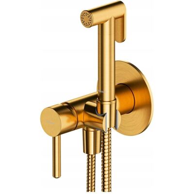 Omnires Y Bidet-Set - Messing, Gold gebürstet Omnires Y Bidet-Set - Messing, Gold gebürstet