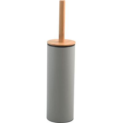 Spirella WC-Bürste und Halter - Klassisches Design - Stahl & Bambus - Langlebig Spirella WC-Bürste und Halter - Klassisches Design - Stahl & Bambus - Langlebig
