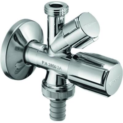 Schell COMFORT Winkelventil - Messing, Chrom, 1/2" Anschluss - Winkelventil Schell COMFORT Winkelventil - Messing, Chrom, 1/2" Anschluss - Winkelventil