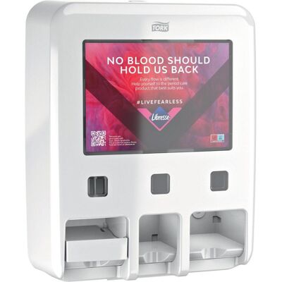 Tork Spender - Wandmontierter Damenhygiene Dispenser Tork Spender - Wandmontierter Damenhygiene Dispenser