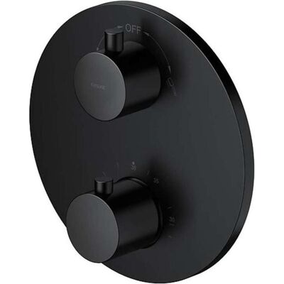 Cersanit Zen Thermostat-Einbauarmatur - 2 Ausgänge Cersanit Zen Thermostat-Einbauarmatur - 2 Ausgänge