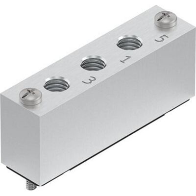 Festo, Betätigungsplatte, Versorgungsplatte VABF-L1-10A-P3A4-M5 569990 1 St. Festo, Betätigungsplatte, Versorgungsplatte VABF-L1-10A-P3A4-M5 569990 1 St.