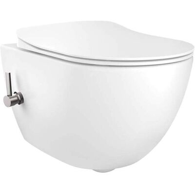 Deante WC mit Bidetfunktion & Mischer - Modern Keramik Deante WC mit Bidetfunktion & Mischer - Modern Keramik