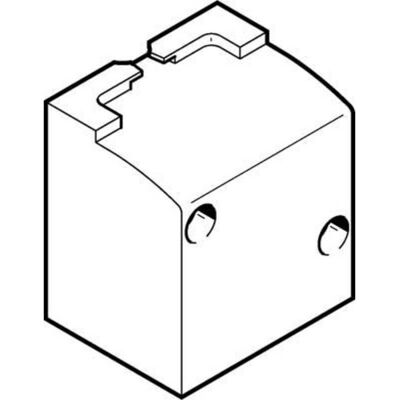 Festo, Rohrverbindungstechnik, VABF-S2-2-A1G2-G12 555702 WINKELAN.PLATTE (Winkelverbindung) Festo, Rohrverbindungstechnik, VABF-S2-2-A1G2-G12 555702 WINKELAN.PLATTE (Winkelverbindung)