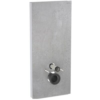 Geberit Spülkasten, Monolith PLUS Sanitärmodul für Wand-WC, 114cm, Wasseranschluss hinten mittig, mit Anschlus Geberit Spülkasten, Monolith PLUS Sanitärmodul für Wand-WC, 114cm, Wasseranschluss hinten mittig, mit Anschlus