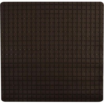MSV Quadro Premium Duscheinlage - Rutschfest, Quadratisch, Braun MSV Quadro Premium Duscheinlage - Rutschfest, Quadratisch, Braun