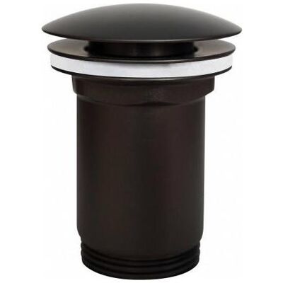 Omnires A706GR - Metall Zylinder Ablaufstopper - Waschbecken Omnires A706GR - Metall Zylinder Ablaufstopper - Waschbecken