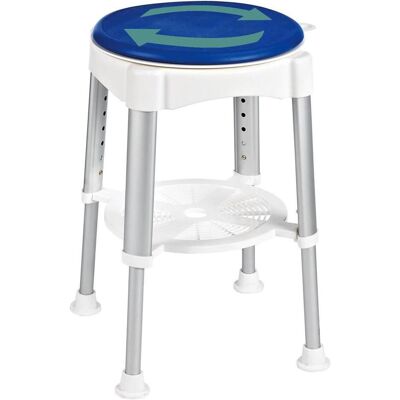 Ridder Blaue Drehbare Badhocker - Badezimmermöbel Ridder Blaue Drehbare Badhocker - Badezimmermöbel