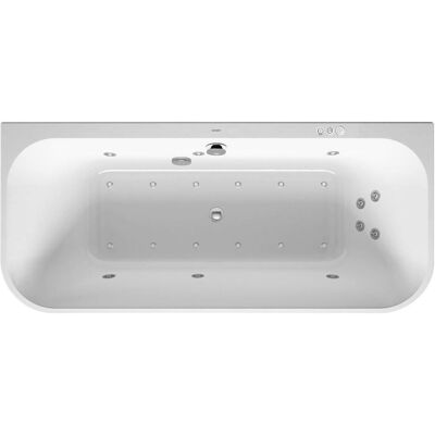 Duravit Happy D.2 Whirlpool-Bad, Rechteckig, 1800x800mm, Weiß Duravit Happy D.2 Whirlpool-Bad, Rechteckig, 1800x800mm, Weiß