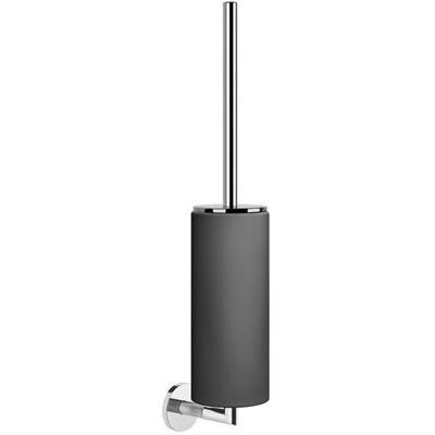 Gessi, Toilettenbürste, Anello, Toilettenbürstengarnitur zur Wandmontage Behälter matt schwarz, 63720 Gessi, Toilettenbürste, Anello, Toilettenbürstengarnitur zur Wandmontage Behälter matt schwarz, 63720