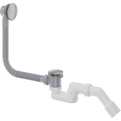 Deante, Siphon, Klick-Klack-Siphon für die Badewanne (Ablaufgarnitur, Überlaufgarnitur) Deante, Siphon, Klick-Klack-Siphon für die Badewanne (Ablaufgarnitur, Überlaufgarnitur)