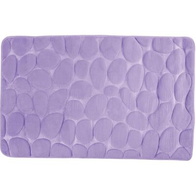 MSV - Schaum Kiesel Lavendel 40x60 - Lavendel - 40x60 - bath mat MSV - Schaum Kiesel Lavendel 40x60 - Lavendel - 40x60 - bath mat