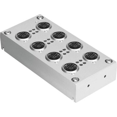 Festo, Rohrverbindungstechnik, Blocco di collegamento 3606900 CPX-AB-8-M12X2-5POL Festo, Rohrverbindungstechnik, Blocco di collegamento 3606900 CPX-AB-8-M12X2-5POL