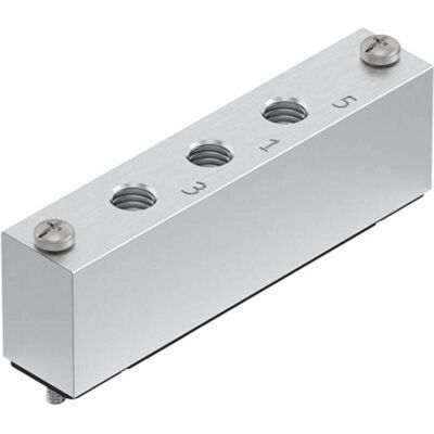 Festo, Betätigungsplatte, Versorgungsplatte VABF-L1-10-P3A4-M5 569991 1 St. Festo, Betätigungsplatte, Versorgungsplatte VABF-L1-10-P3A4-M5 569991 1 St.