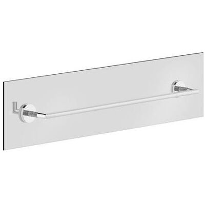 Gessi, Handtuchhalter + Handtuchhaken, Ingranaggio, Handtuchhalter 600mm zur Montage an einer Glaswand mit 8-10mm Stärke 2x2 10mm-Lo Gessi, Handtuchhalter + Handtuchhaken, Ingranaggio, Handtuchhalter 600mm zur Montage an einer Glaswand mit 8-10mm Stärke 2x2 10mm-Lo