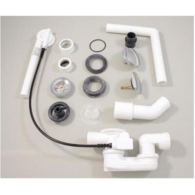 Ideal Standard K7804AA - Badewannenablauf und Überlauf - Chrom Ideal Standard K7804AA - Badewannenablauf und Überlauf - Chrom