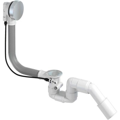 Deante, Siphon, Siphon für Badewanne mit automatischem Stopper (Ablaufgarnitur) Deante, Siphon, Siphon für Badewanne mit automatischem Stopper (Ablaufgarnitur)