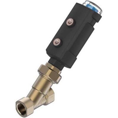 Festo, Ventil, Schrägsitzventil 8111583 VZXA-A-TS6-13-M6-B1T-16-K-46-17-PR-PM Gehäusemat Festo, Ventil, Schrägsitzventil 8111583 VZXA-A-TS6-13-M6-B1T-16-K-46-17-PR-PM Gehäusemat