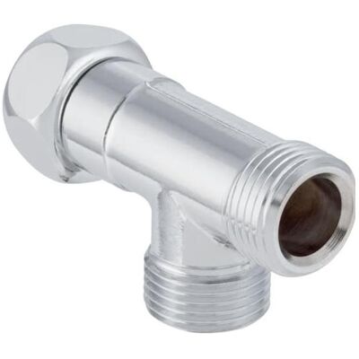 Geberit AquaClean T-Stück Hochglanz-Chrom - WC-Teil Geberit AquaClean T-Stück Hochglanz-Chrom - WC-Teil
