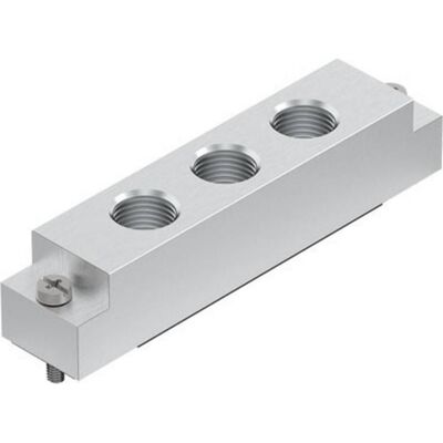 Festo, Betätigungsplatte, Versorgungsplatte VABF-L1-14-P3A4-G18 569993 1 St. Festo, Betätigungsplatte, Versorgungsplatte VABF-L1-14-P3A4-G18 569993 1 St.