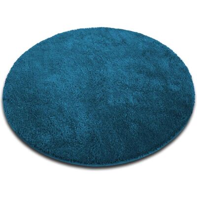 Karat, Badteppich, Sky Soft Türkis BadematteØ 95 cm (95 x 95 cm) Karat, Badteppich, Sky Soft Türkis BadematteØ 95 cm (95 x 95 cm)