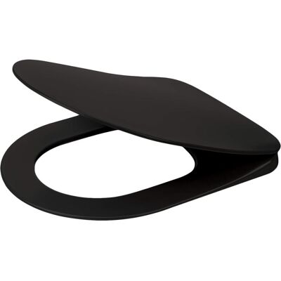 Deante PEONIA CDE NSOZ - Schwarze Matt Slim Soft-Close WC-Sitz Deante PEONIA CDE NSOZ - Schwarze Matt Slim Soft-Close WC-Sitz