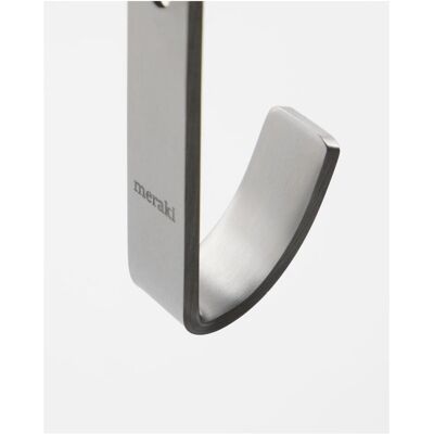 Meraki Thapsus Badezimmerhaken - Gebürstet Silber - 3er Pack Meraki Thapsus Badezimmerhaken - Gebürstet Silber - 3er Pack