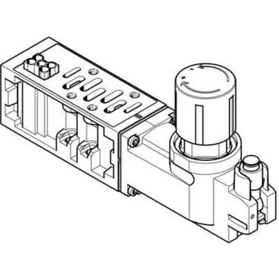 Festo, Rohrverbindungstechnik, VABF-S2-2-R1C2-C-10 555772 REGLERPLATTE Festo, Rohrverbindungstechnik, VABF-S2-2-R1C2-C-10 555772 REGLERPLATTE