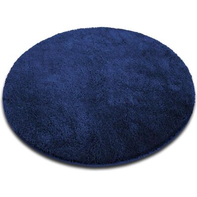 Karat, Badteppich, Sky Soft Marineblau BadematteØ 95 cm (95 x 95 cm) Karat, Badteppich, Sky Soft Marineblau BadematteØ 95 cm (95 x 95 cm)