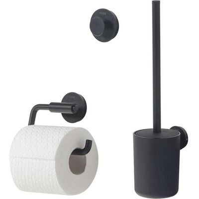 Tiger Urban Schwarz Badezimmer-Set - 3 Teile Tiger Urban Schwarz Badezimmer-Set - 3 Teile