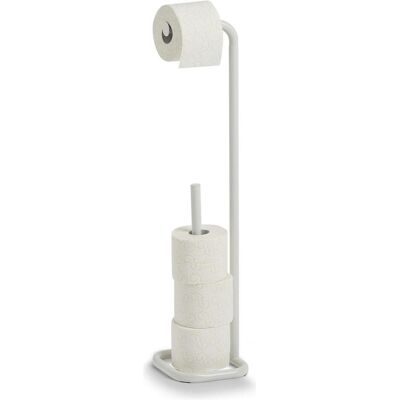 ZELLER Weiß Toilettenpapierhalter - Badezimmer Zubehör ZELLER Weiß Toilettenpapierhalter - Badezimmer Zubehör