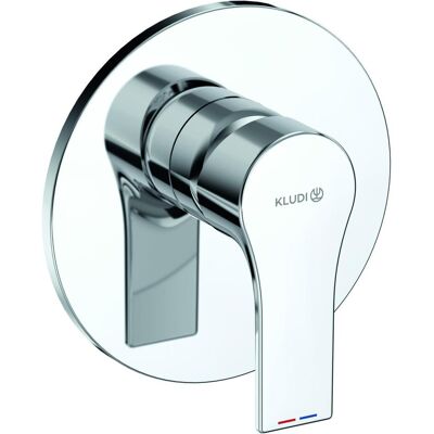 Kludi ZENTA SL Wandmischer mit Durchfluss 28 l/min - Duscharmatur Kludi ZENTA SL Wandmischer mit Durchfluss 28 l/min - Duscharmatur