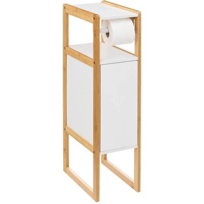 5Five, Toilettenpapierhalter, Wąska szafka na papier toaletowy NATUREO, bambusowy stelaż 5Five, Toilettenpapierhalter, Wąska szafka na papier toaletowy NATUREO, bambusowy stelaż