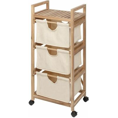 Wenko, Badezimmerregal, Acina (43.50 x 33.50 x 96 cm) Wenko, Badezimmerregal, Acina (43.50 x 33.50 x 96 cm)
