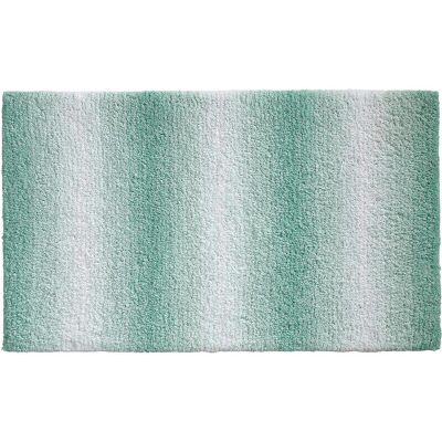 Kela, Badteppich, Badematte Ombre jadegrün (65 x 55 cm) Kela, Badteppich, Badematte Ombre jadegrün (65 x 55 cm)