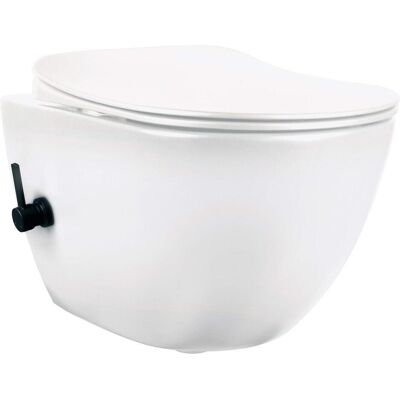 Deante, Toilette + Bidet, WC mit Bidetfunktion - mit Mischbatterie Deante, Toilette + Bidet, WC mit Bidetfunktion - mit Mischbatterie