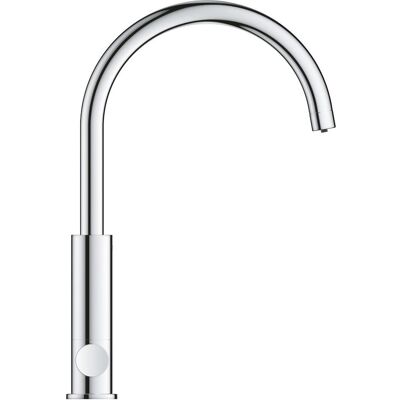 Grohe Blue Pure EuroSmart Küchenarmatur - C-Auslauf, Filterfunktion, Chrom Grohe Blue Pure EuroSmart Küchenarmatur - C-Auslauf, Filterfunktion, Chrom
