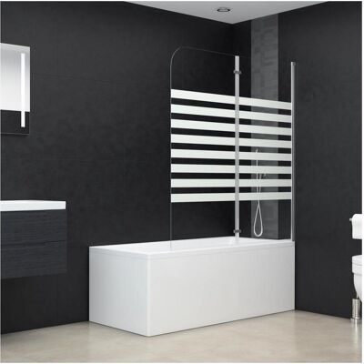 vidaXL 120x140 cm Badewannenabdeckung - Sicherheitsglas Streifen vidaXL 120x140 cm Badewannenabdeckung - Sicherheitsglas Streifen